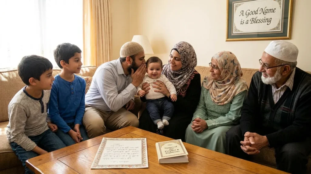 Give Children a Good Name and Positive Identity