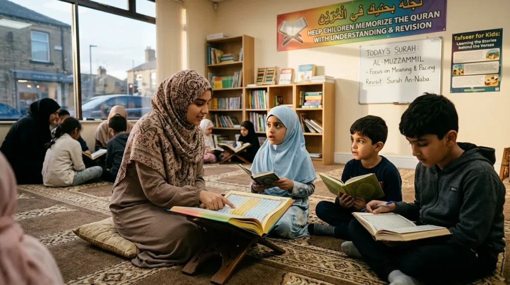 Help Children Memorize With Understanding and Revision