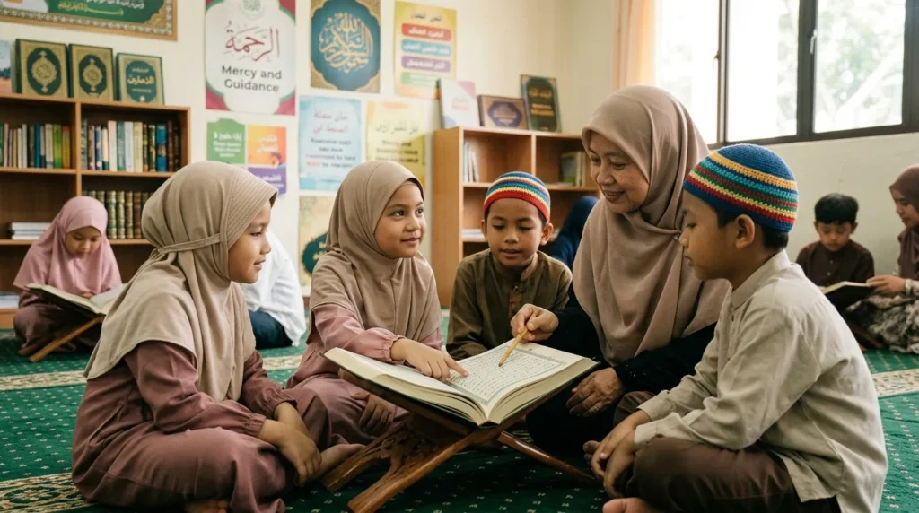 Help Children See the Quran as Mercy and Guidance