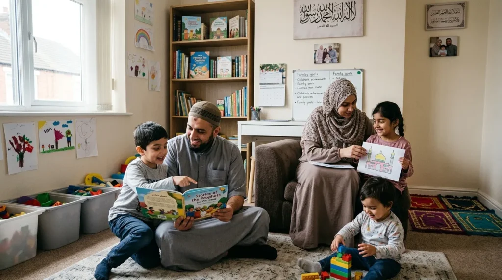 How to Build an Islamic Home That Fulfills Children’s Rights