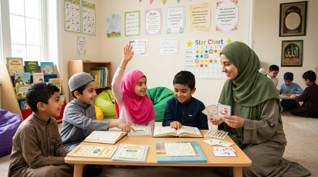 How to Keep Children Motivated in Quran Learning