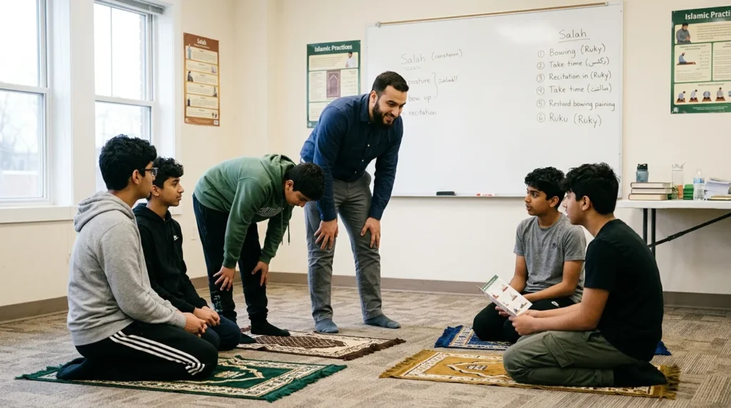 How to Teach Salah to Teenagers