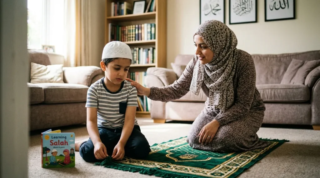 How to Teach Salah to a Child Who Refuses to Pray
