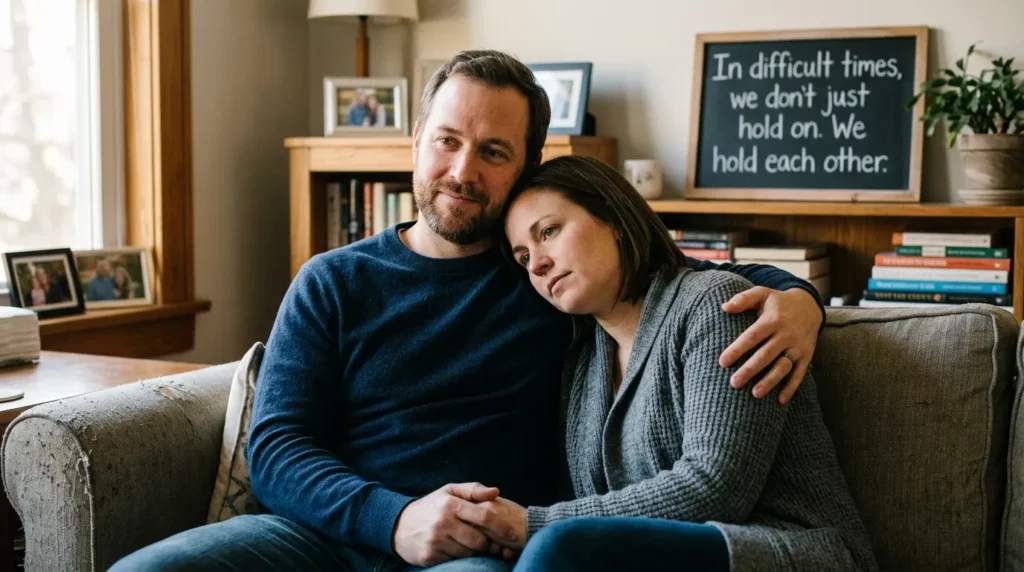 Husband and Wife Quotes for Difficult Times