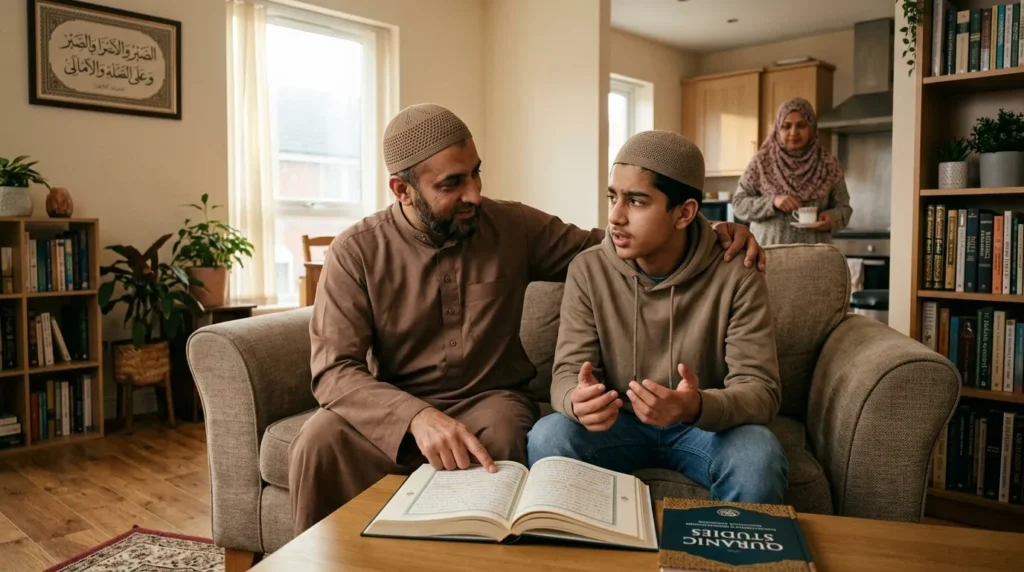 Islamic Parenting in the Teenage Years