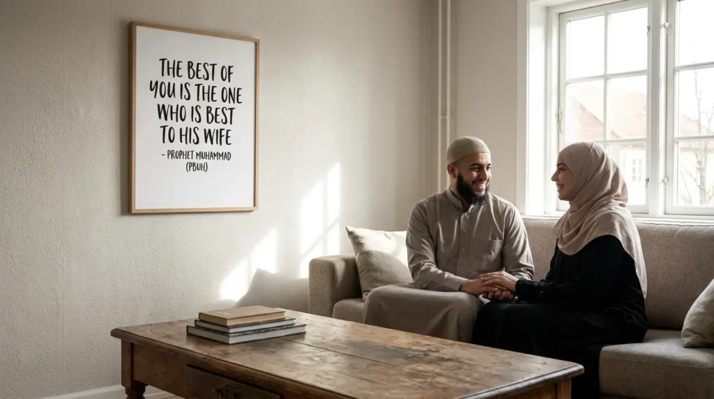 Islamic Quotes About Husband’s Responsibility