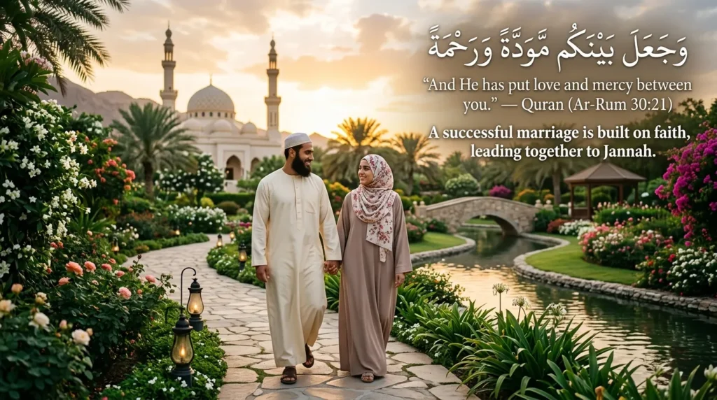 Islamic Quotes About Marriage and Jannah