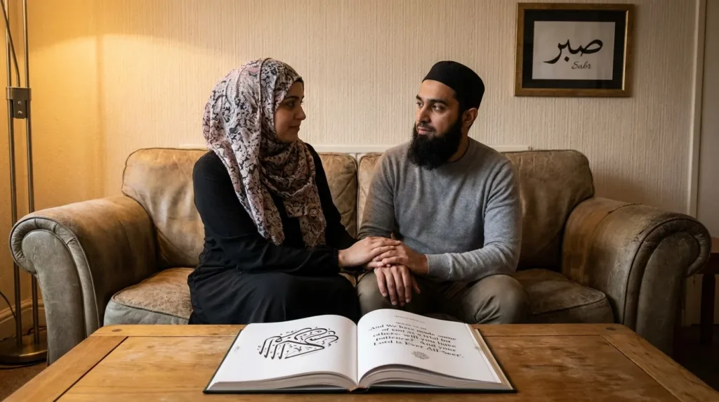 Islamic Quotes About Patience in Marriage