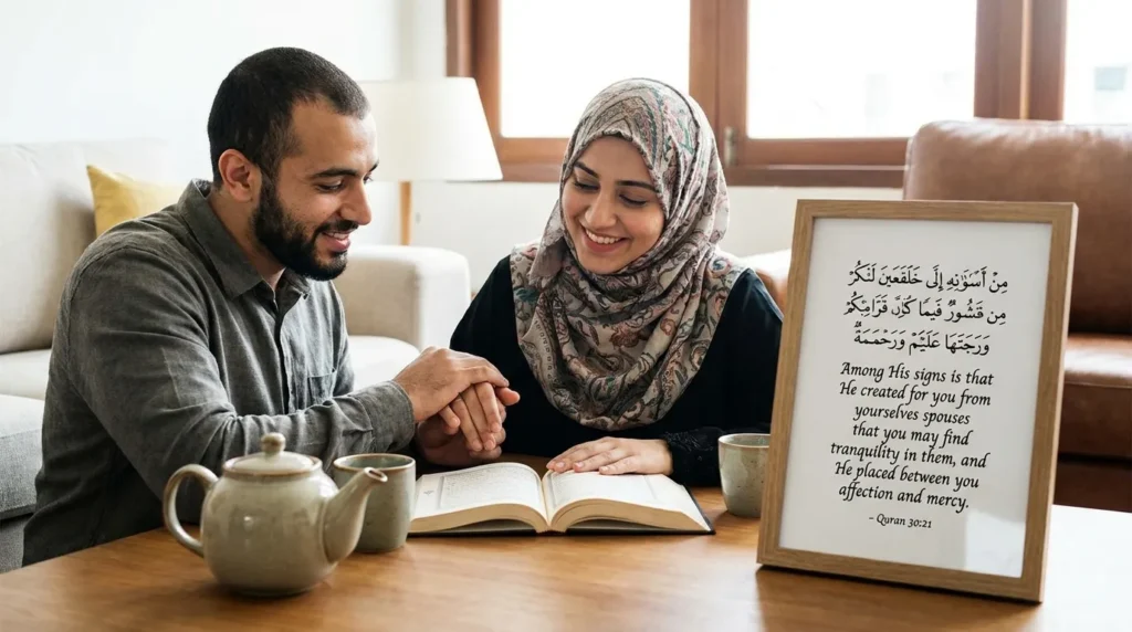 Islamic Quotes About Respect Between Husband and Wife