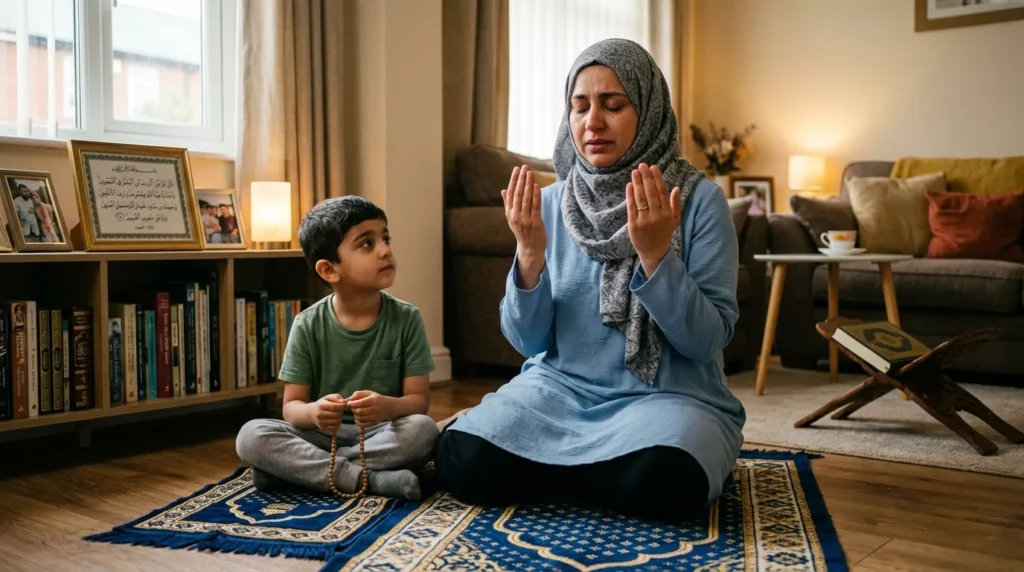 Make Dua for Patience and Your Child’s Guidance