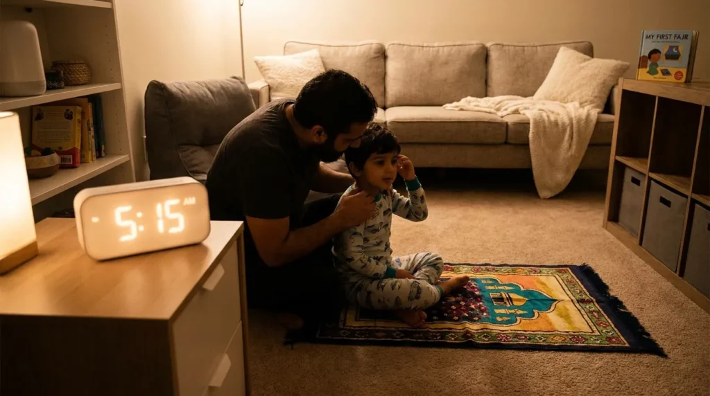 Make Fajr Easier for Children