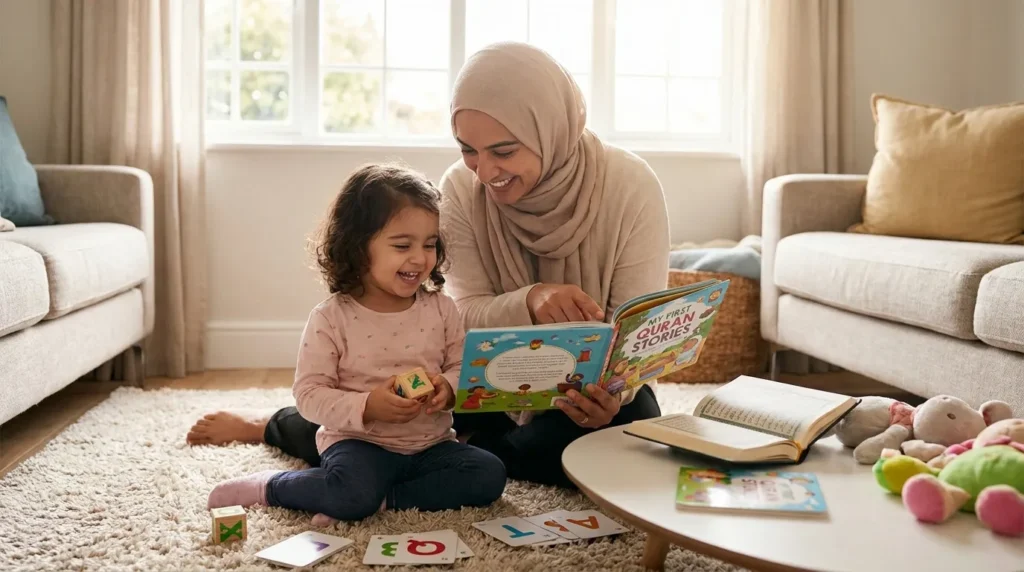 Make Quran Learning Gentle, Joyful, and Age-Appropriate
