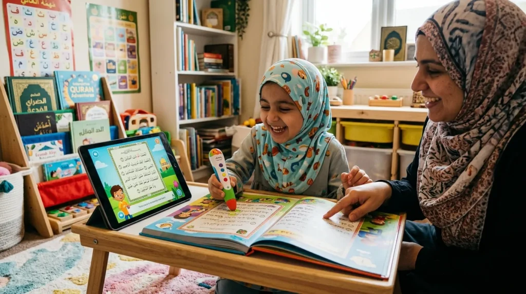 Make Quran Learning Interactive