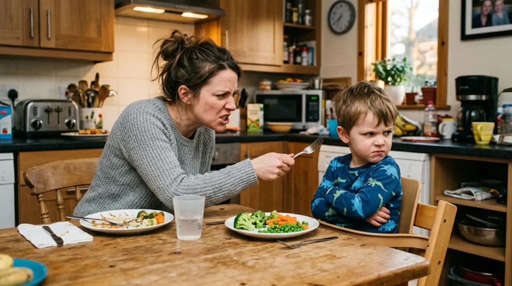 Mistakes Parents Should Avoid With Stubborn Children