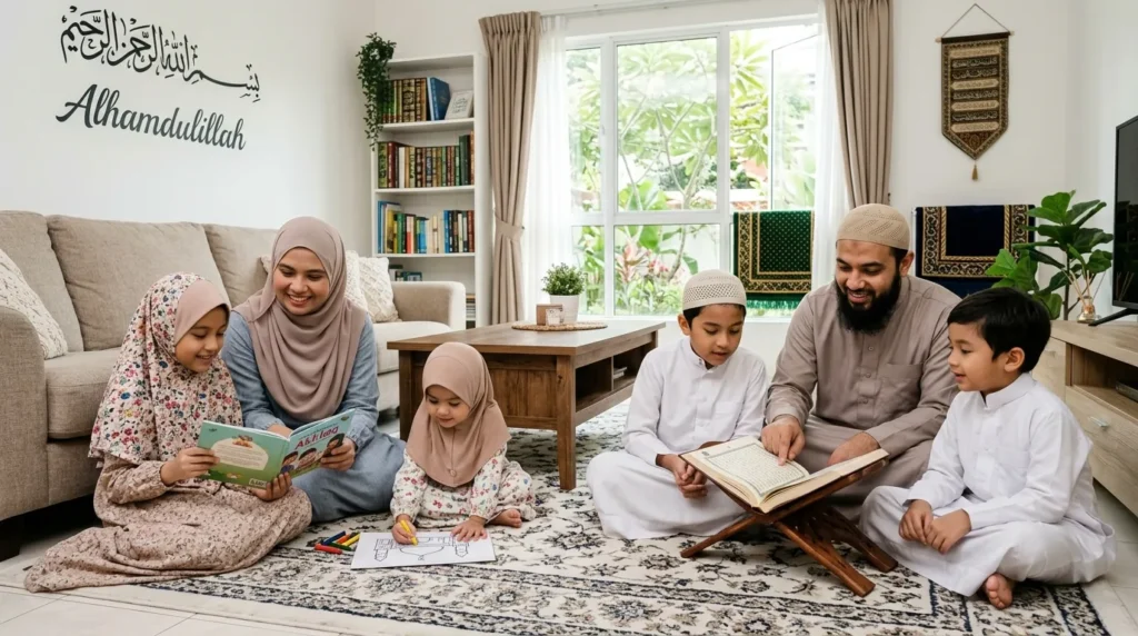 Parenting Boys and Girls With Islamic Balance