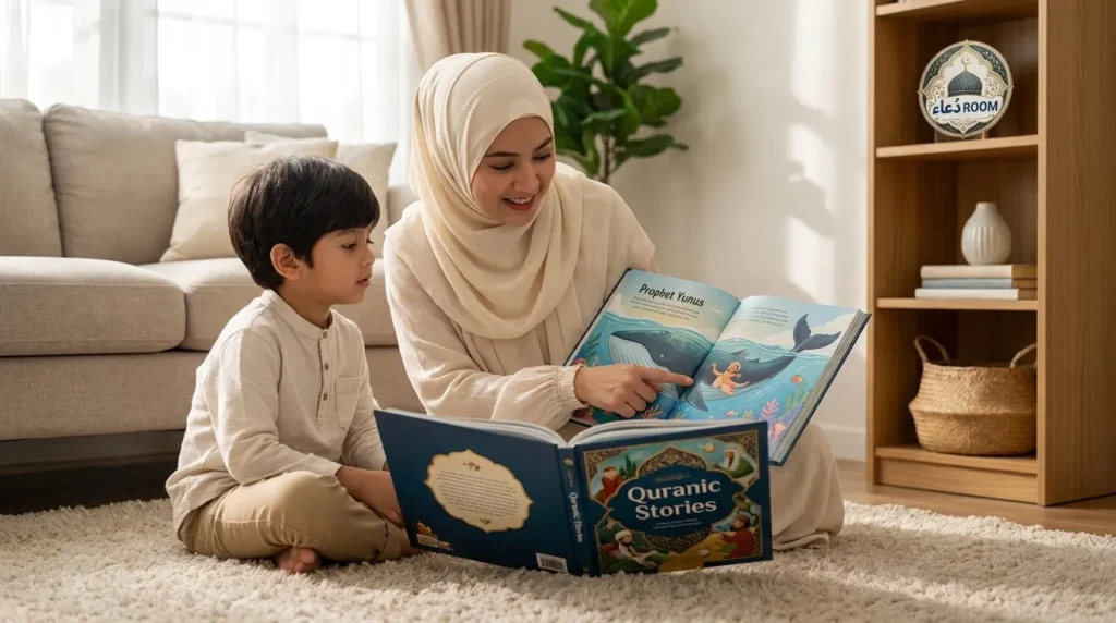 Practical Ways Parents Can Use Quranic Storytelling at Home
