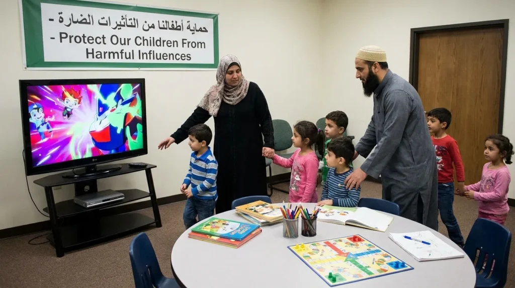 Protect Children From Harmful Influences