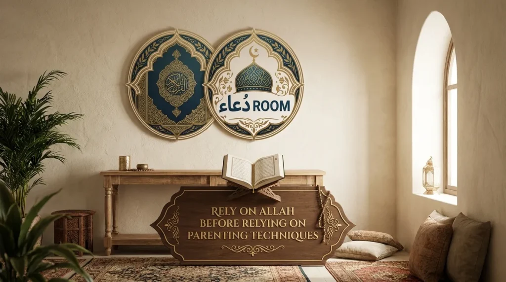 Rely on Allah Before Relying on Parenting Techniques
