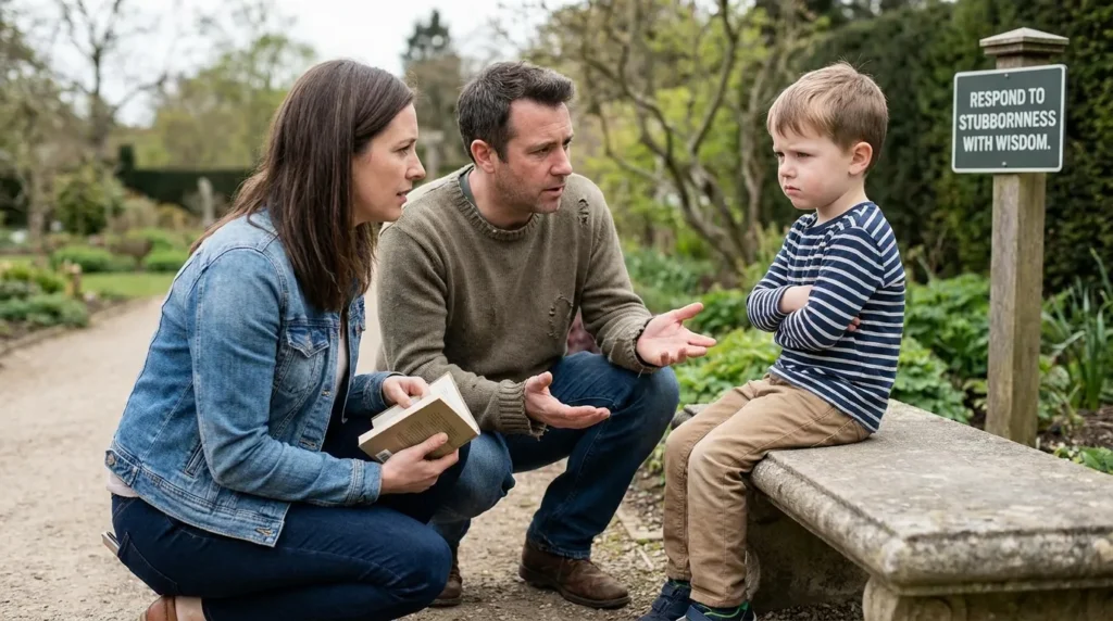 Respond to Stubbornness With Wisdom, Not More Stubbornness