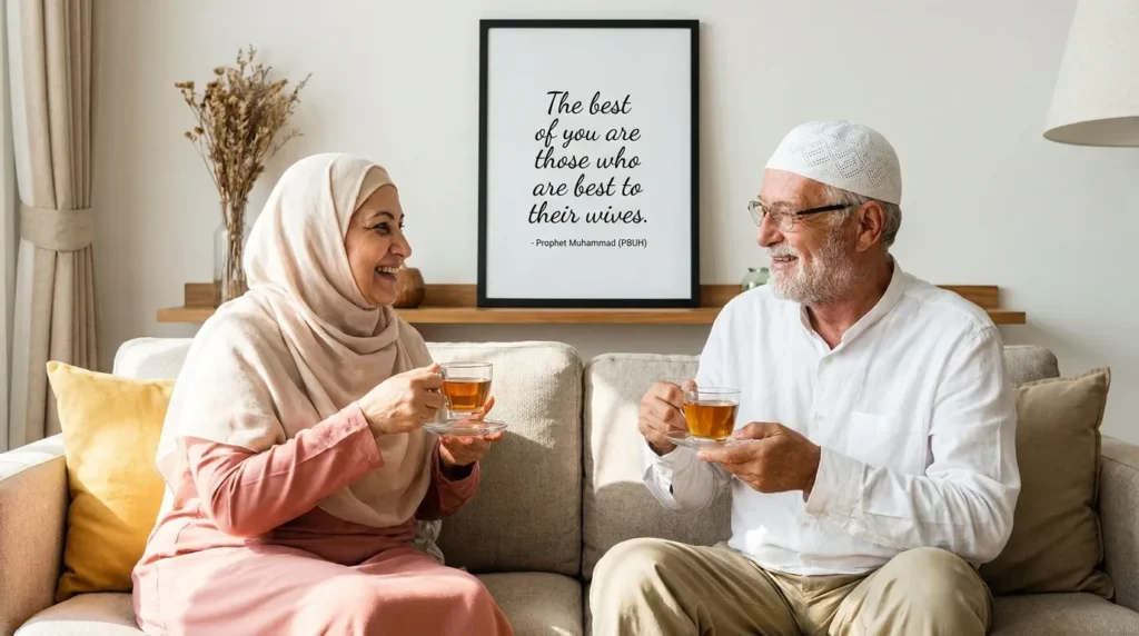 Short Husband and Wife Quotes in Islam