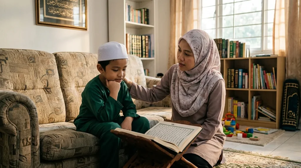 Should We Force a Child to Learn Quran?