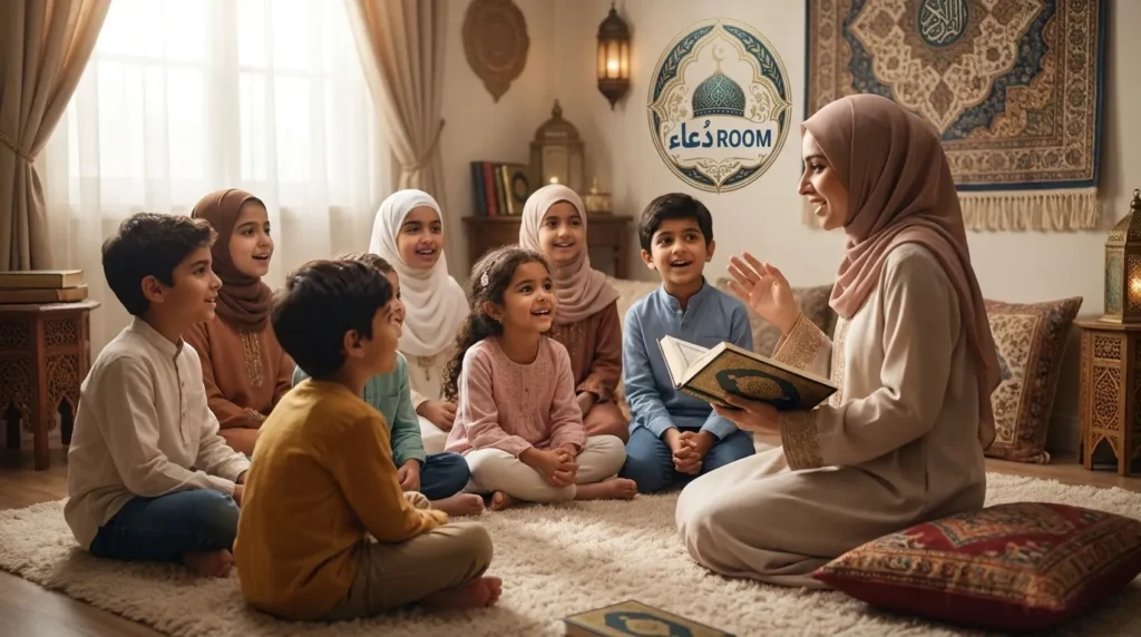 Spiritual Impact of Quranic Storytelling on Children