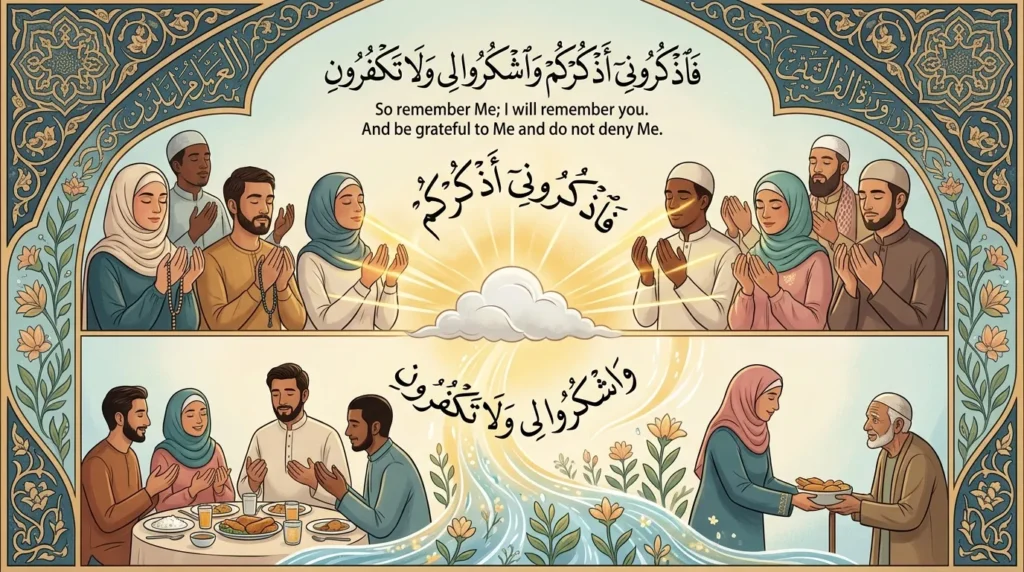 Tafsir of Surah Al-Baqarah 2:152