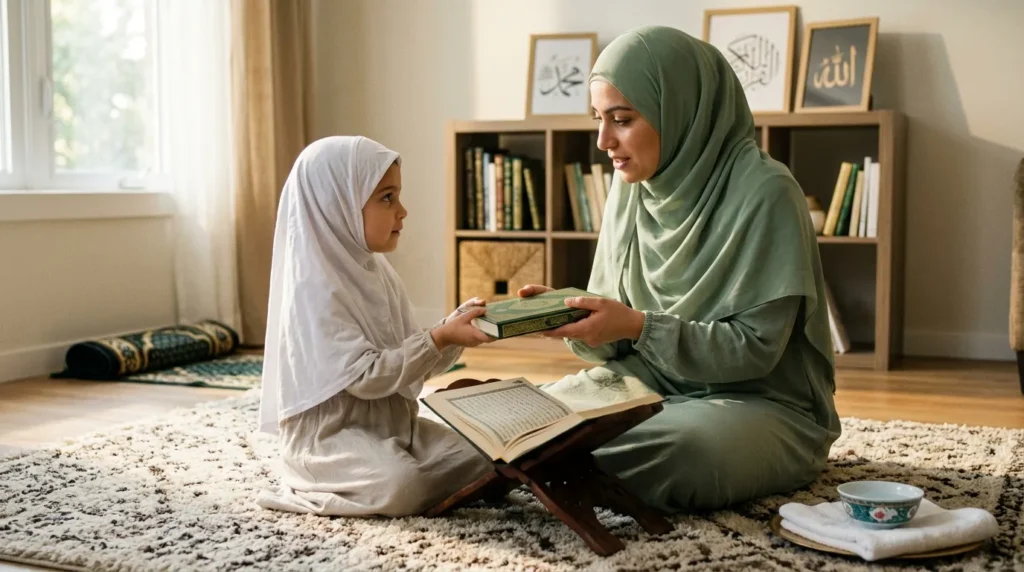 Teach Basic Quran Etiquette