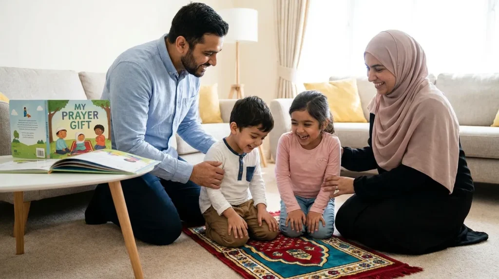 Teach Children That Salah Is a Gift, Not a Burden