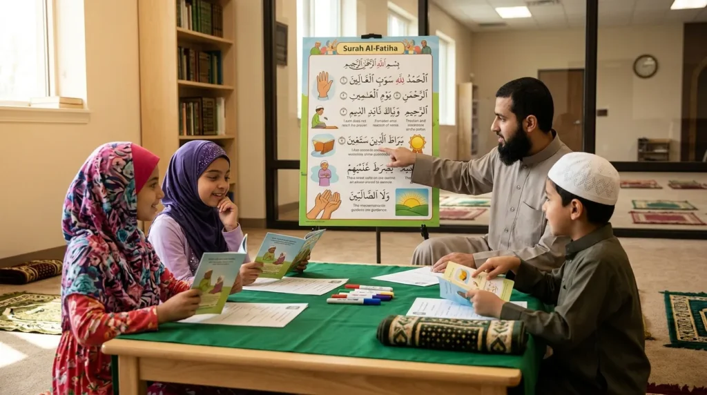 Teach Children the Meaning of What They Recite