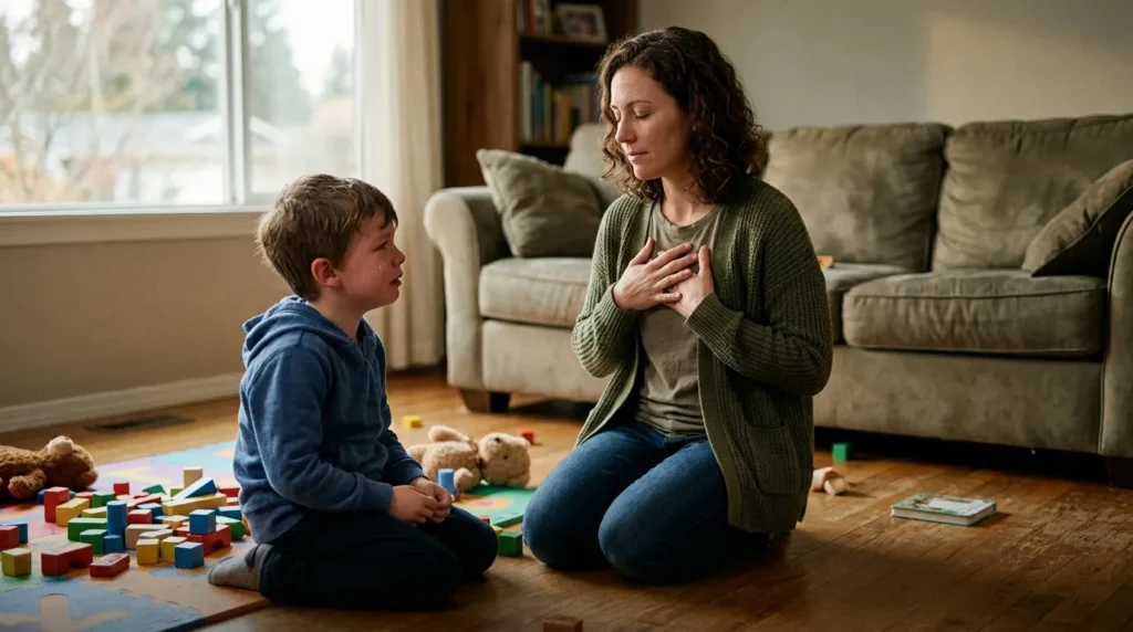 Teach Emotional Control by Modeling It