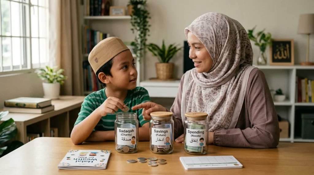 Teach Financial Responsibility
