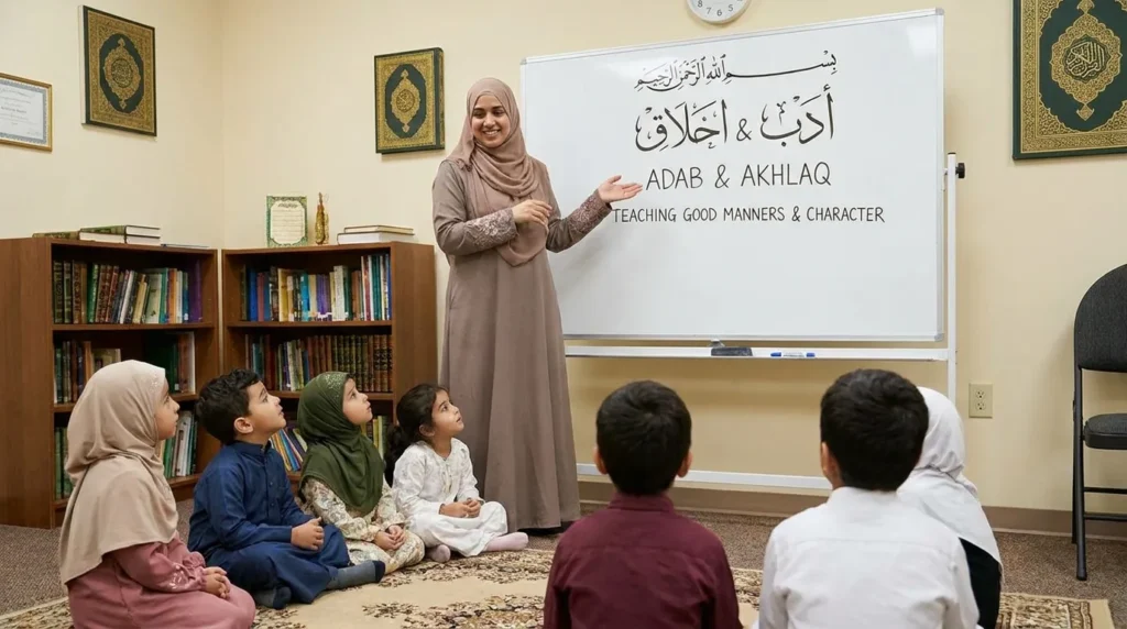 Teach Good Manners and Character