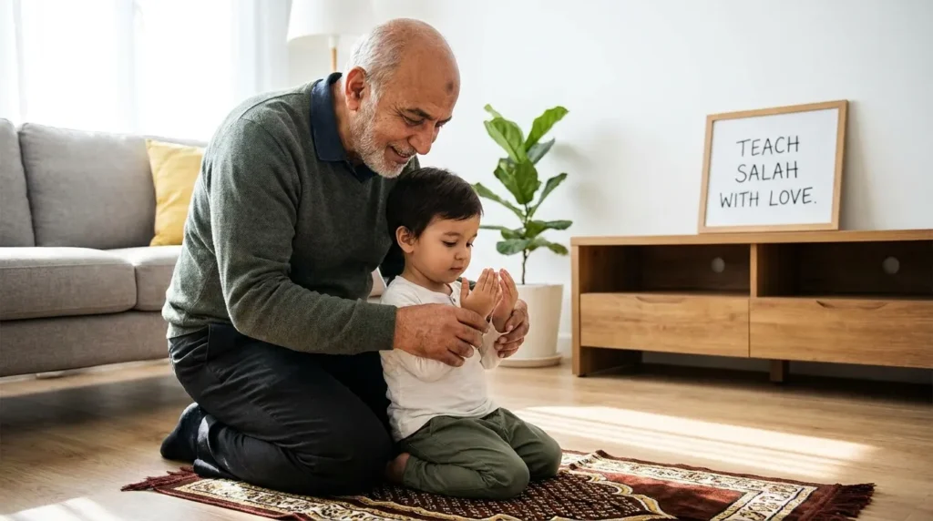 Teach Salah With Love, Not Fear Alone