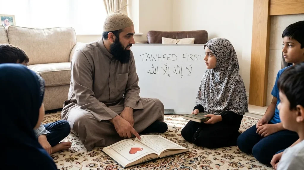 Teach Tawheed First To Child