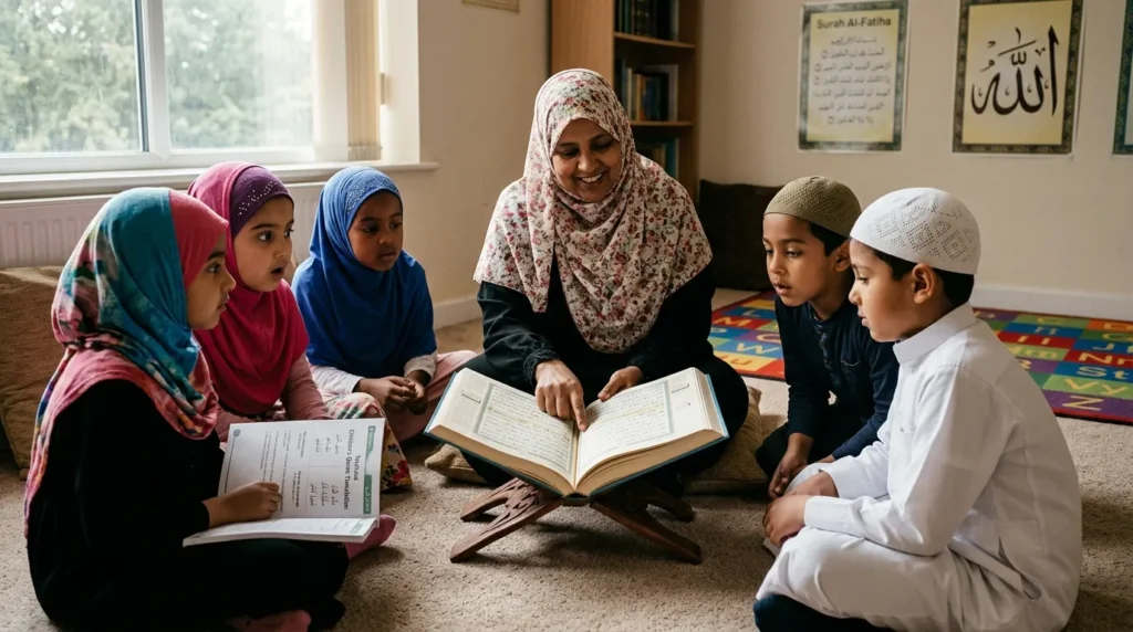 Teaching Quran Meaning and Translation to Children