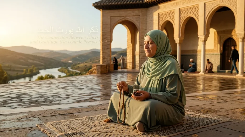 The Connection Between Dhikr and Gratitude
