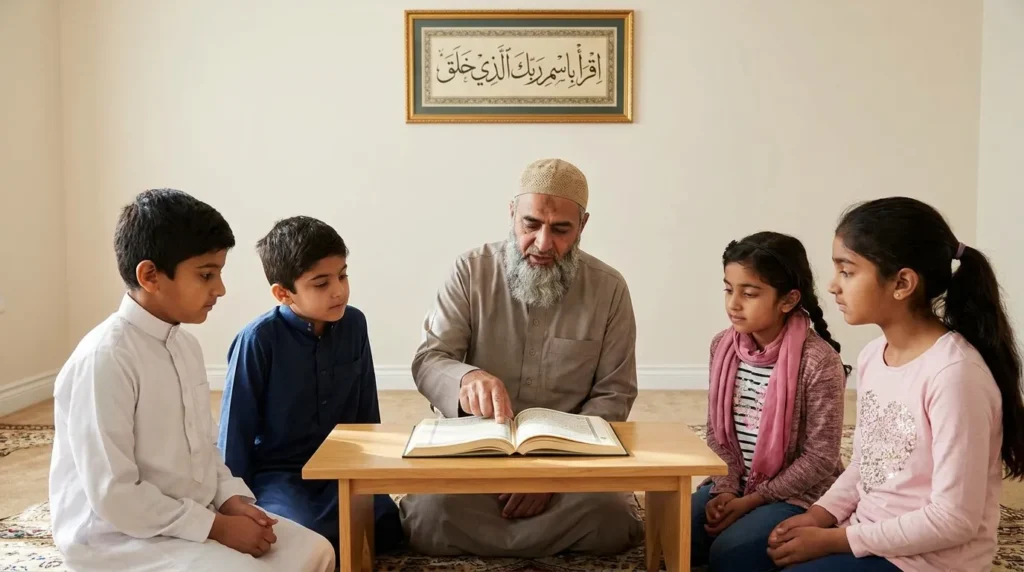 The Duty to Teach Quran
