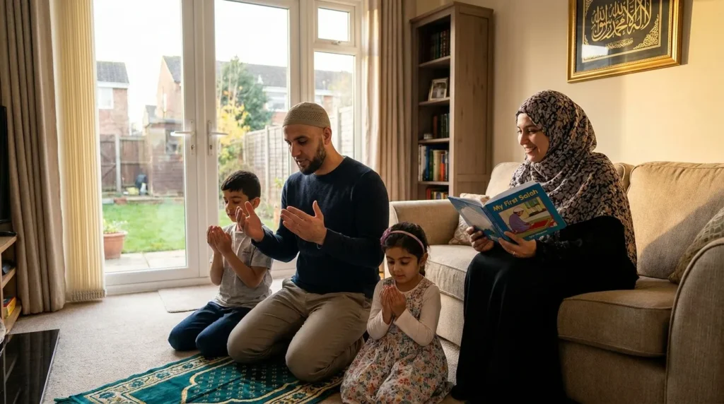 The Duty to Teach Salah and Worship