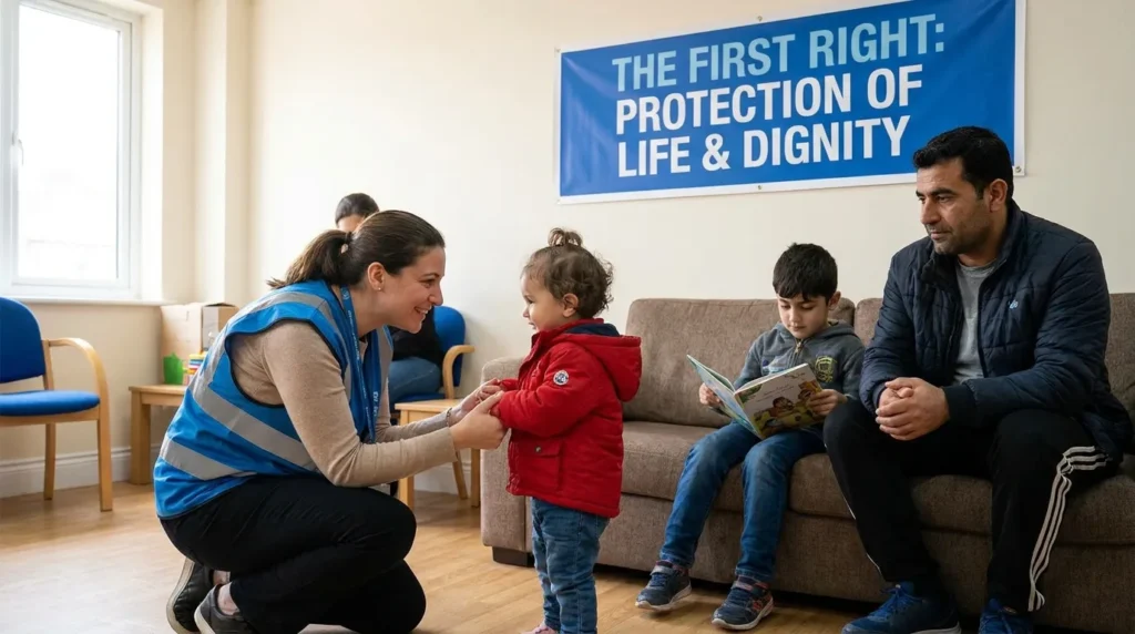 The First Right of Children: Protection of Life and Dignity