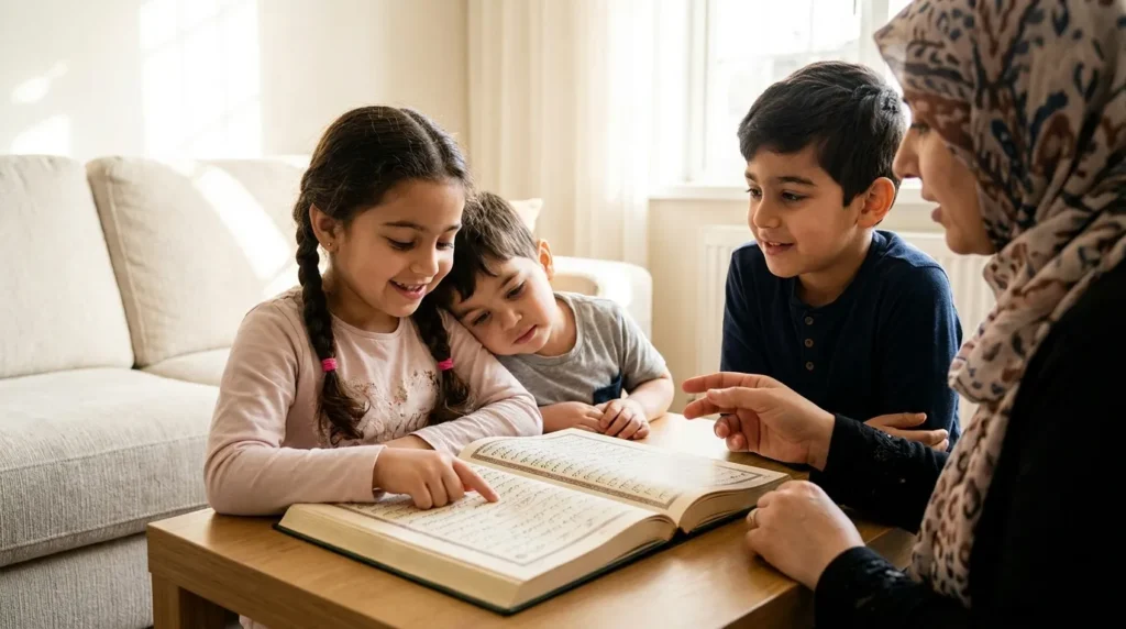 Understanding What It Means for Children to Love the Quran