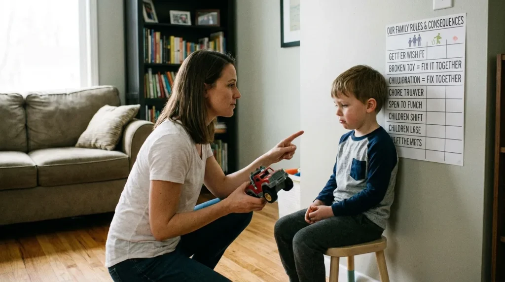 Use Fair Consequences Instead of Emotional Punishment
