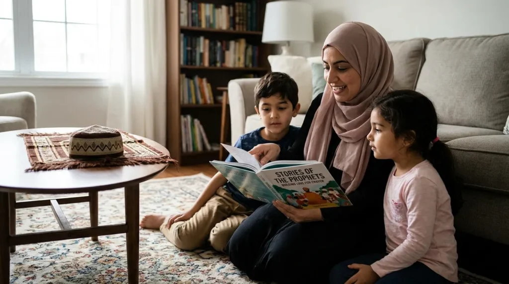 Use Islamic Stories to Build Love for Prayer