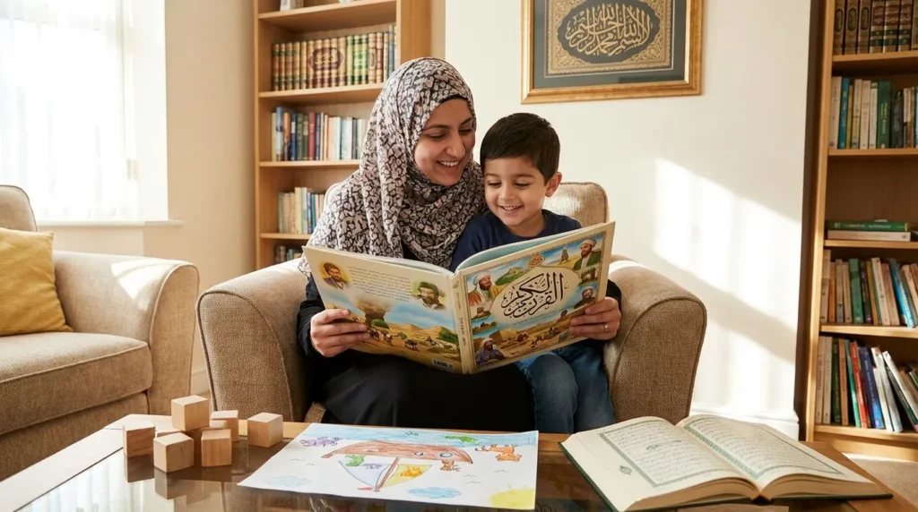 Use Quranic Stories to Build Love and Imagination
