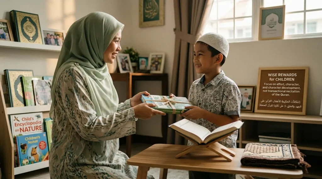 Use Rewards Wisely Without Making the Quran a Transaction