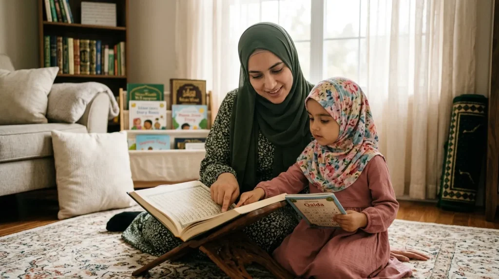 What Age Should We Teach Our Child Quran?