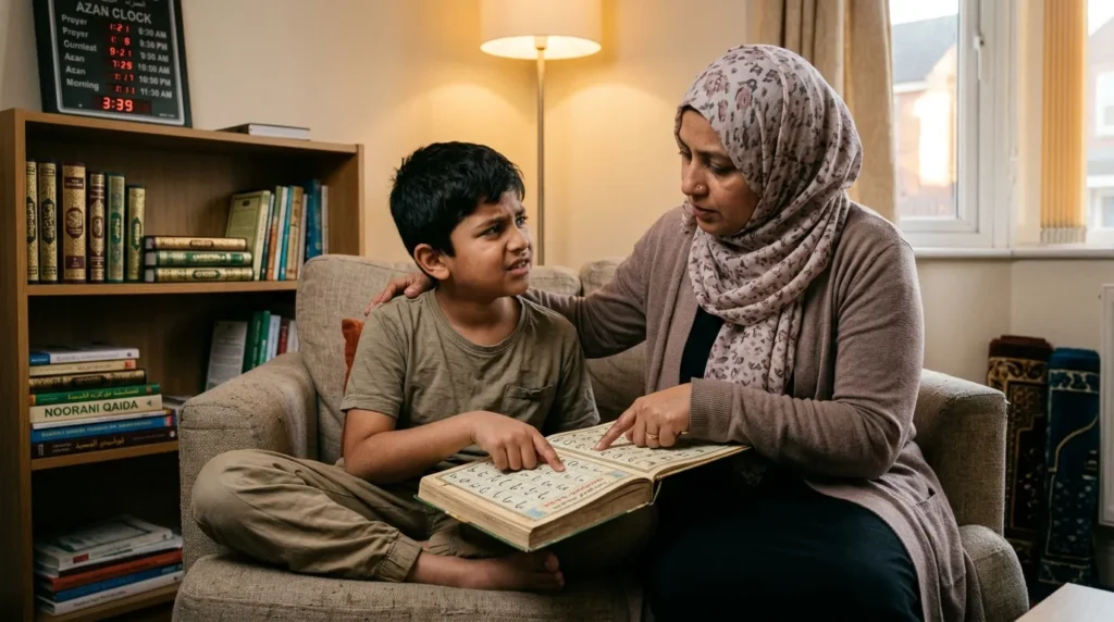 What If Our Child Starts Late Learning Quran?