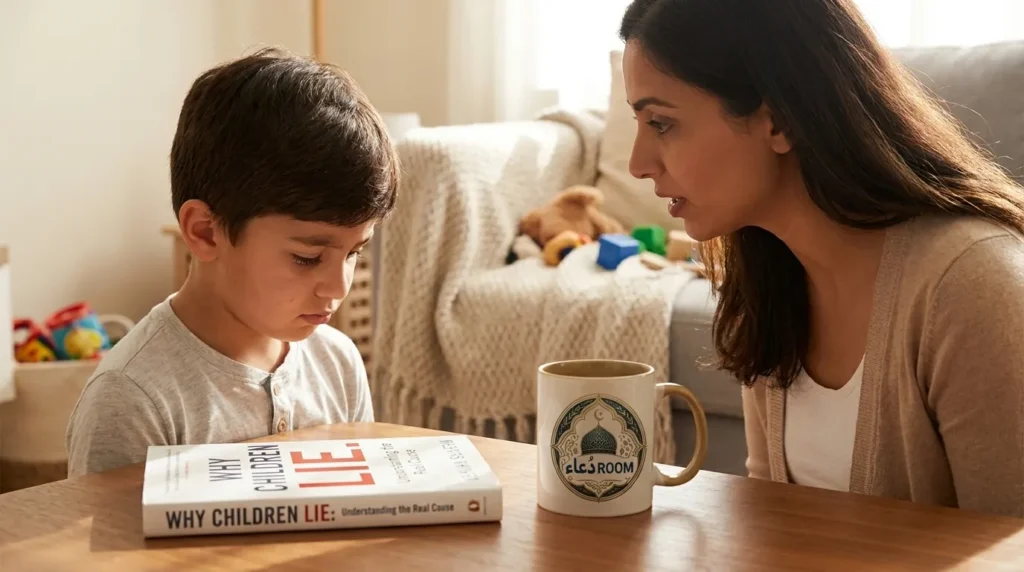 Why Children Lie: Understanding the Real Cause
