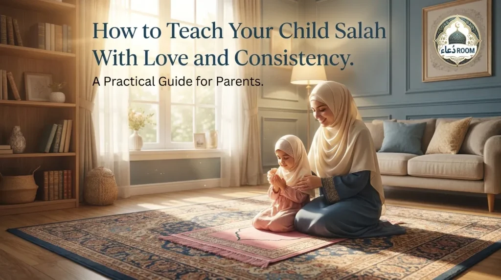 How to Teach Your Child Salah With Love and Consistency
