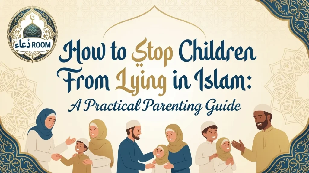 How to Stop Children From Lying in Islam: A Practical Parenting Guide